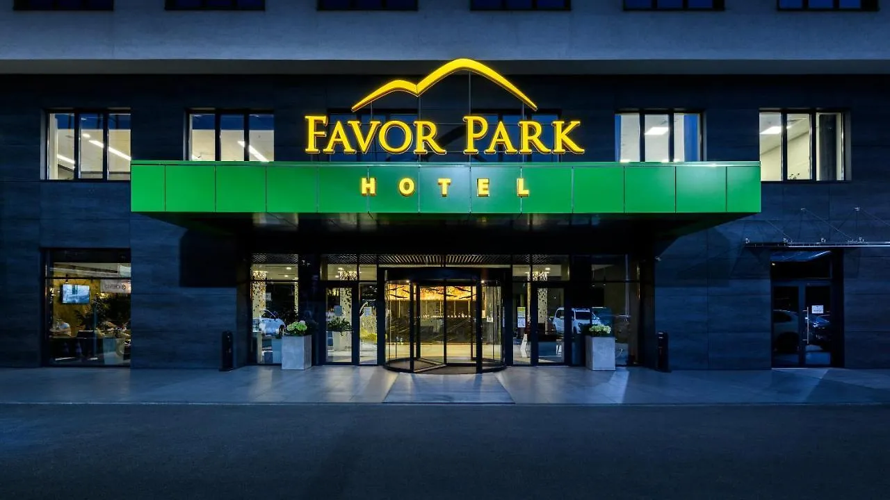 Favor Park Hotel Kyiv Ukraine